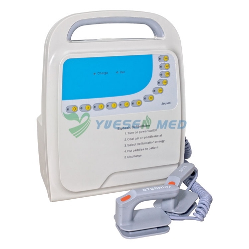 Premiers Secours Défibrillateur Biphasique Portable YS-8000A