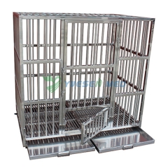 vente chaude animal inoxydable cage YSVET1200
