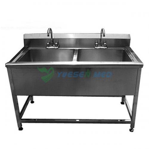 Venterinary pet double cleaning pool bath tub YSVET-QX9102