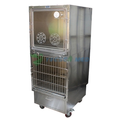 Pet oxygen supply cage YSVET0511