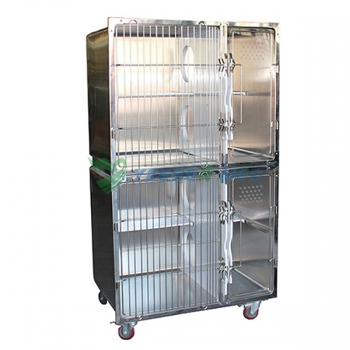 good sale stainless cat cage YSVET1000