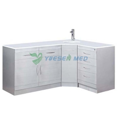 Marble Tabletop Dental Furniture Cabinet YSDEN-ZH13