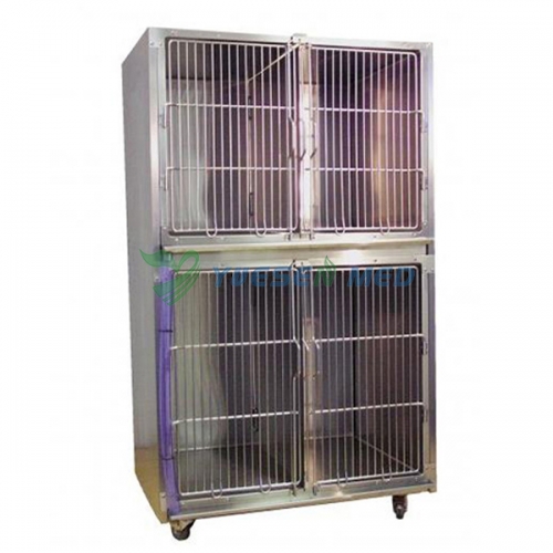 vente chaude inoxydable cage des animaux YSVET8103