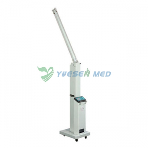 30W Carbon steel double tube ultraviolet sterilization lamp with infrared sensor FY-30DCI