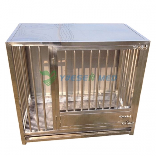 Animal inoxydable de haute qualité cage YSVET1000A