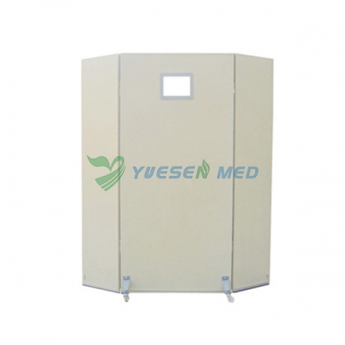 Triangle Couplet X-ray Protective Lead Screen YSX1609