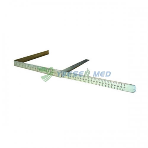 Calibrador de cuerpo médico de 50cm de longitud YSX1535