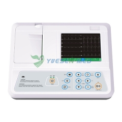 المحمولة 3 الرصاص آلة ecg YSECG-03G بيع