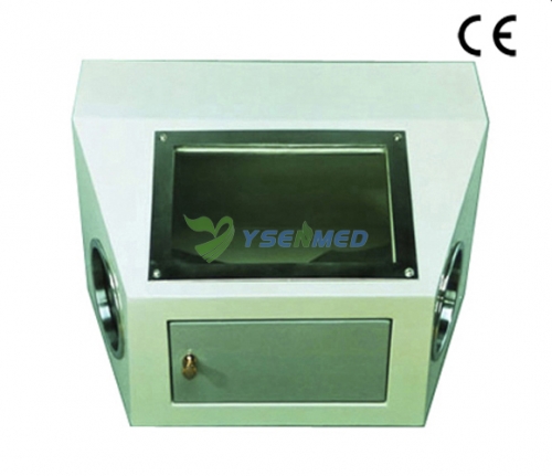 0,5 мм Pb пластиковая коробка для имплантации с распылением радиационной защиты YSX1629