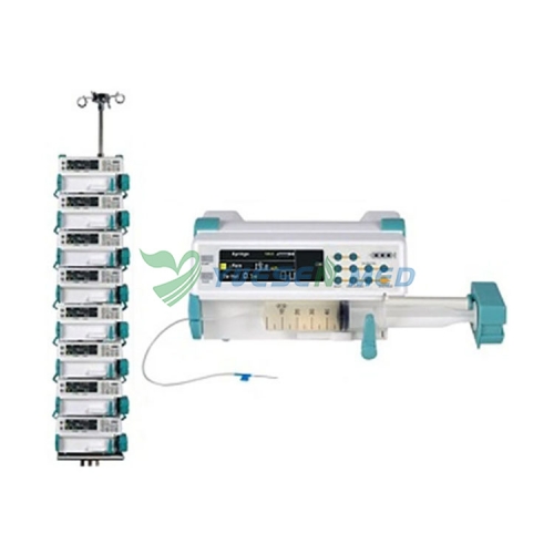 Empilable Electric Medical Syringe Pump YSZS-1800C