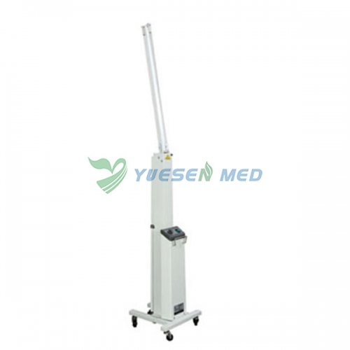 Lámpara de esterilización ultravioleta de doble tubo móvil 30W FY-30DS