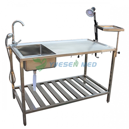 hot sale veterinary autopsy table YSVET1600