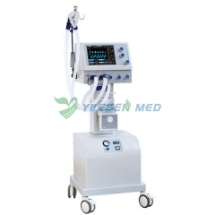 Máquina de ventilador de ICU móvil LCD de 10,4 '', precio YSAV70B