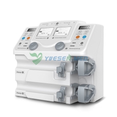 YSZS-810TU Double Channel Syringe pump with drug library