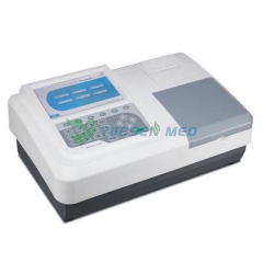 YSTE-M03V lector ELISA microplaca portátil veterinaria