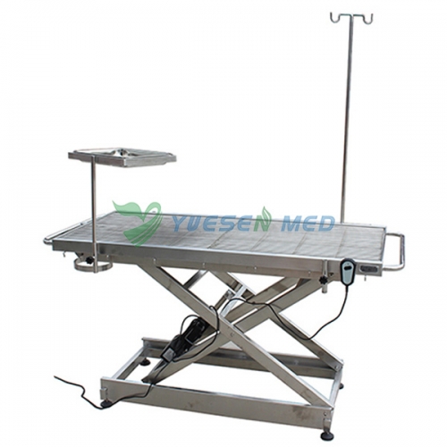 V-shaped veterinary operation table YSVET0506
