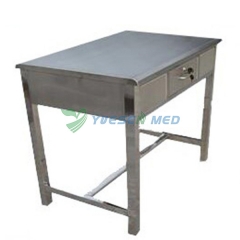 stainless steel animal diagnosis and treatment table YSVET2101