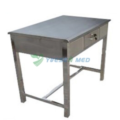 Mesa de tratamiento y diagnóstico animal de acero inoxidable YSVET2101