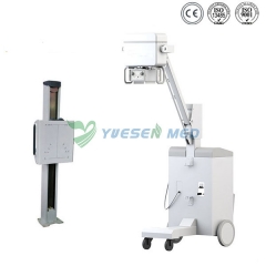 YSX70GM-B de la máquina de radiografía de diagnóstico de alta frecuencia móvil 3.5kW
