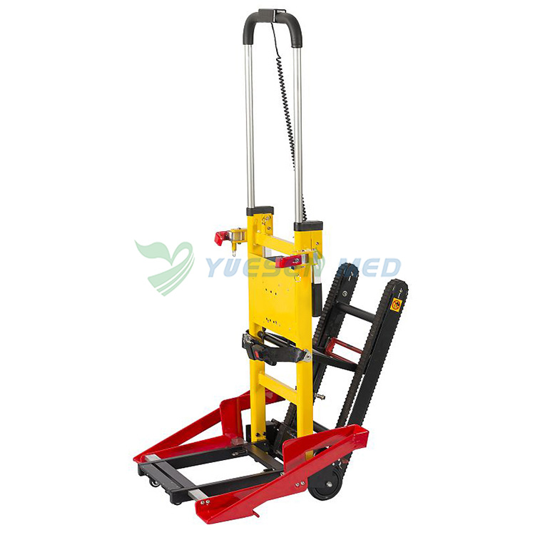 Carrito de mano de escalera eléctrica para YSDW-11C de silla de ruedas