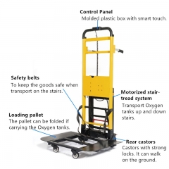 Carrinho de escalada de escada Tanques de oxigênio YSDW-11B