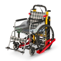 Carrito de mano de escalera eléctrica para YSDW-11C de silla de ruedas