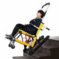 Cadeira de rodas para subir escadas com energia elétrica