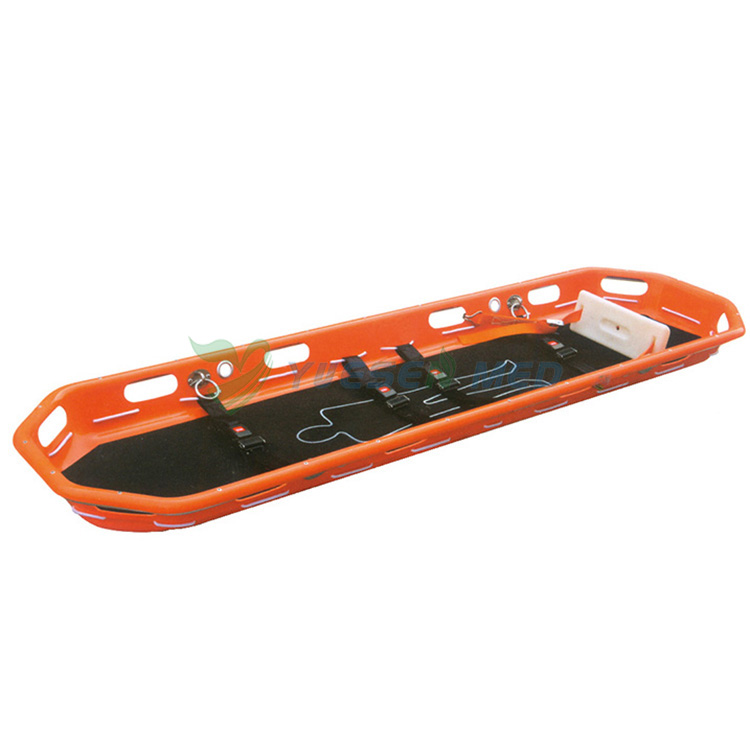 YSDW-BS002 Orange Rescue Basket Stretcher