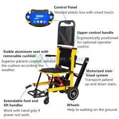 YSDW-SW03 Моторизованное кресло для лазания по лестнице с большими колесами