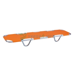 Medical Used Aluminum Alloy Rescue Folding Stretcher