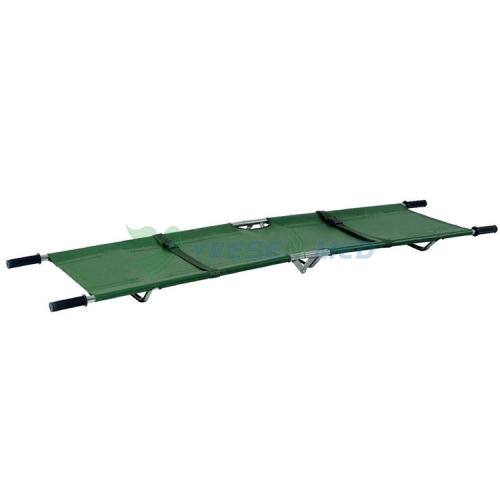 高Strength Aluminum Military Folding Stretcher