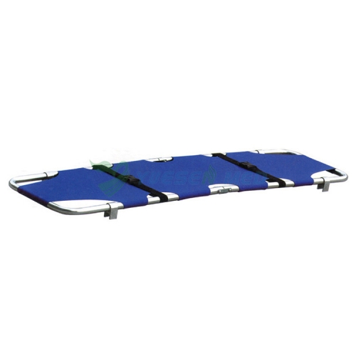 高-Strength Aluminum Ambulance Folding Stretcher YSDW-F001X