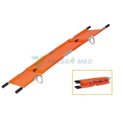 Hospital Rescue Aluminum Alloy Folding Emergency Stretcher