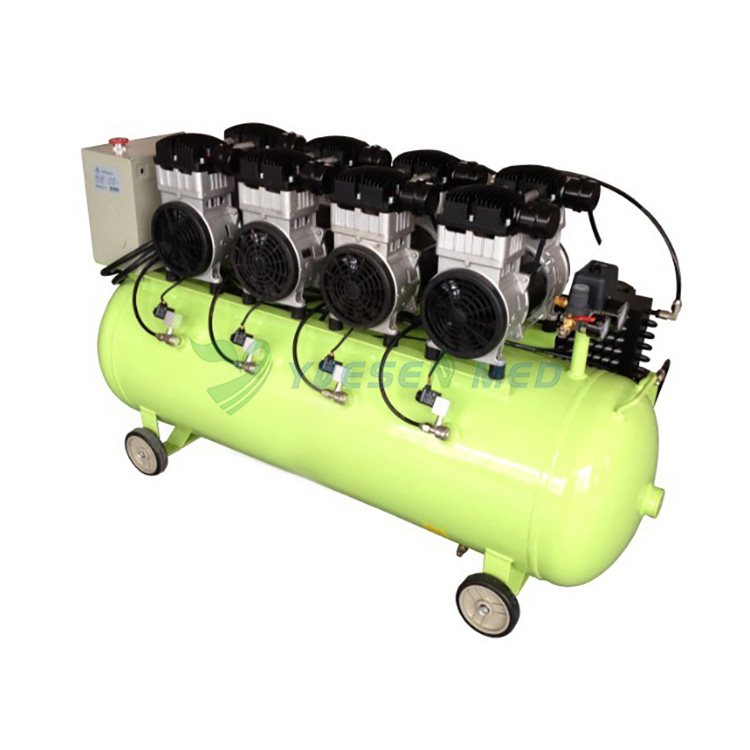 Quiet Air Compressor for dental Clinic