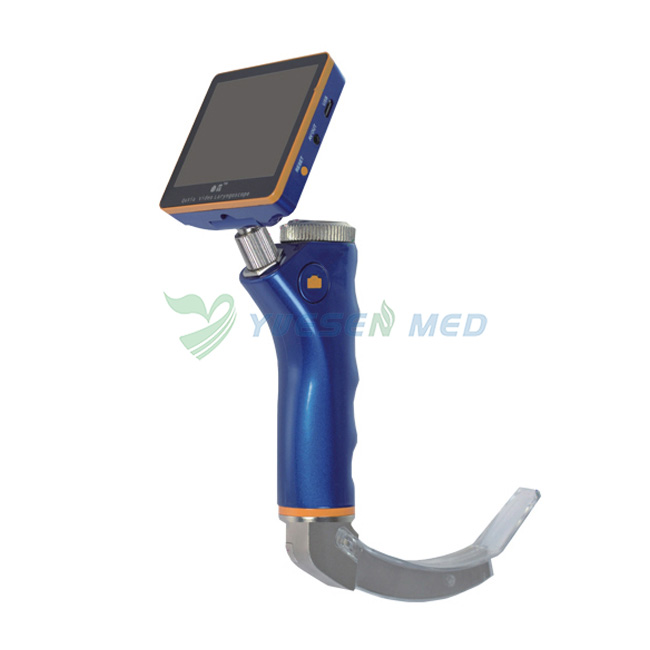 Flexible fibreoptic laryngoscope
