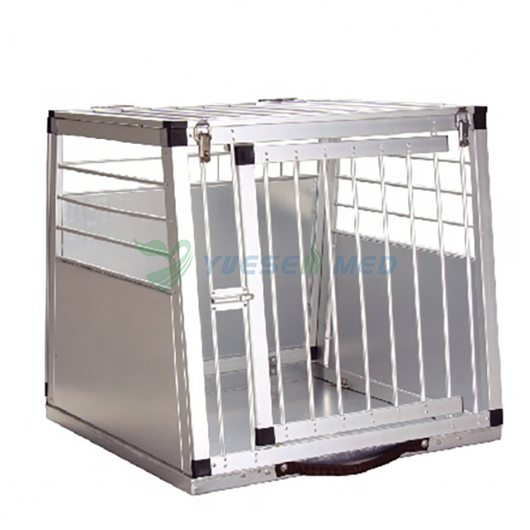 Cage de transport chien - cage chenil - caisse chien alu