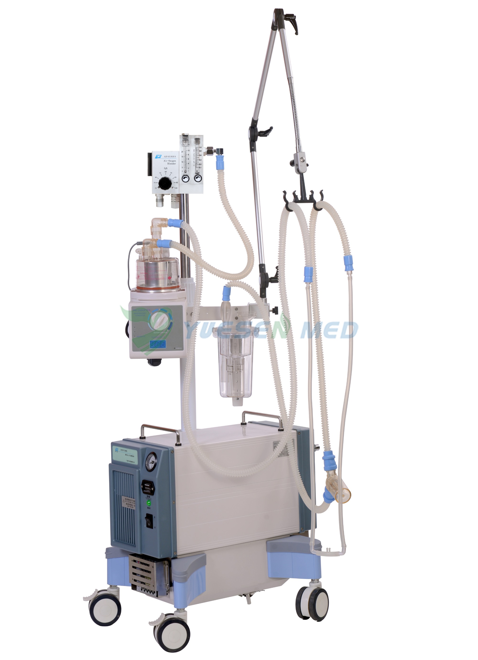 أنظمة CPAP المتنقلة لحديثي الولادة