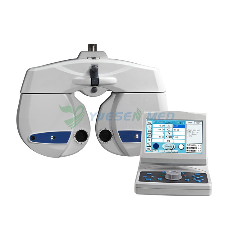 Optical equipment view tester auto phoropter