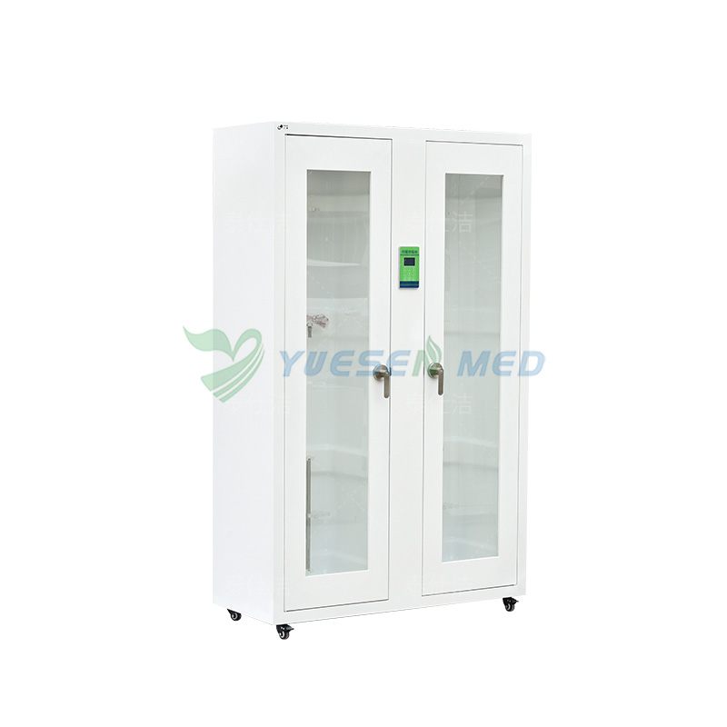 Flexible endoscope cabinet Double-door endoscope storage cabinet