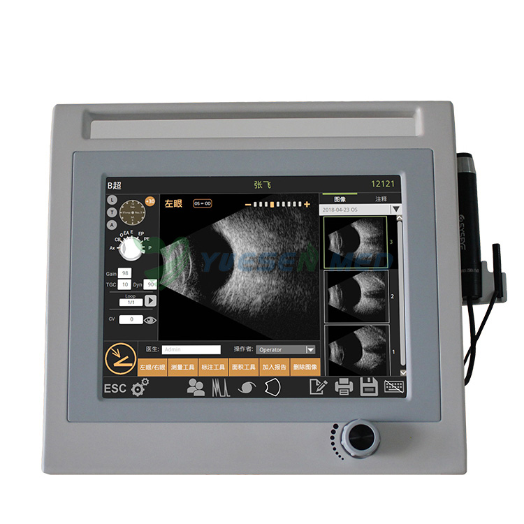 Ultrasonic A/B Scanner for Ophthalmology