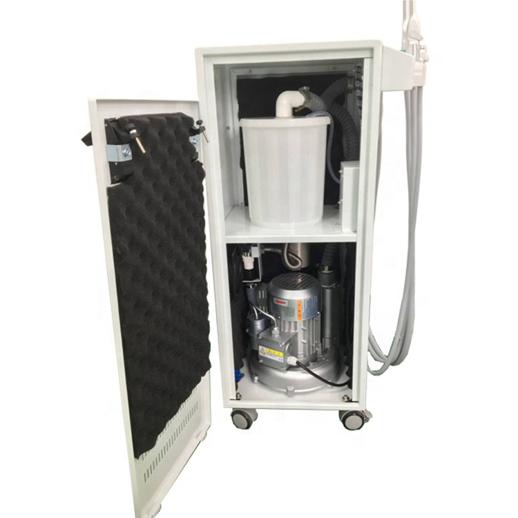 Mobile dental vacuum unit For Sale With Good Price.
