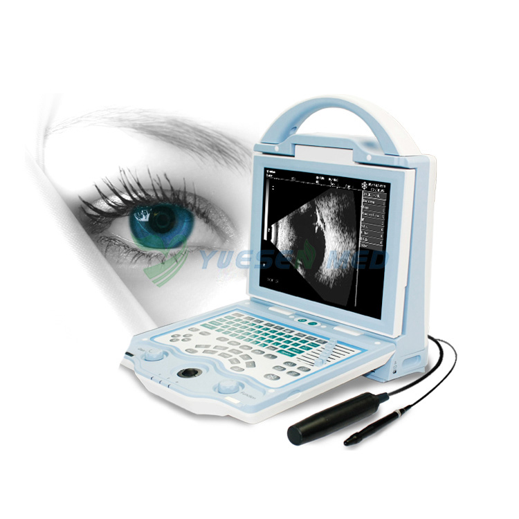 Portable Ophthalmic A/B Scan Optical Ultrasound