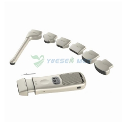 Wireless color ultrasound system