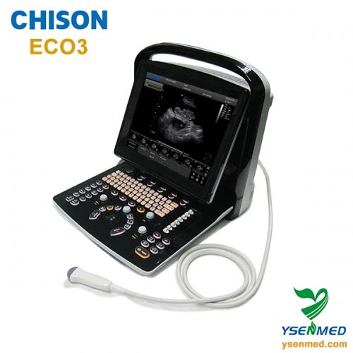Échographe portable noir et blanc CHISON ECO3