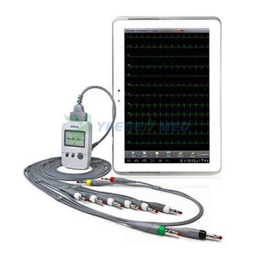 EDAN-PADECG موبايل محمول رسم القلب باد آلة تخطيط القلب