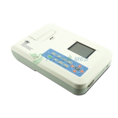 ECG300G آلة ECG الرقمية بثلاث قنوات رخيصة
