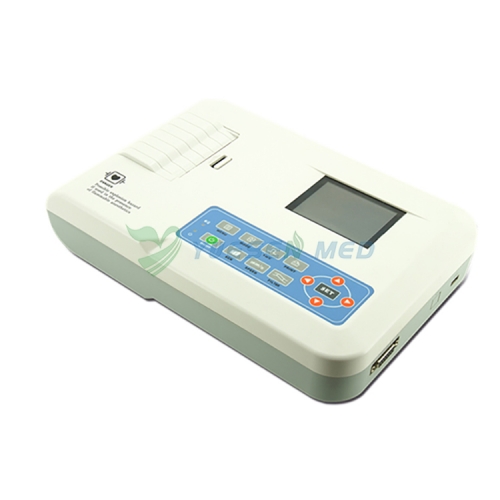 ECG300G Cheap Digital Three Channel ECG Machine