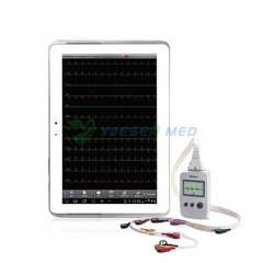 EDAN-PADECG موبايل محمول رسم القلب باد آلة تخطيط القلب