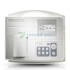 Edan SE-100 ECG Machine أحادية القناة 12 جهاز رسم القلب الكهربائي