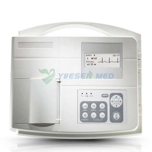 Edan SE-100 ECG Machine Dispositivo de electrocardiograma monocanal de 12 derivaciones